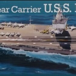 USS ENTERPRISE Nuclear Carrier – REVELL 1:720