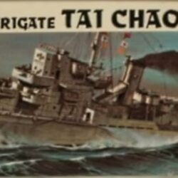 TAI CHAO “Fragata de China Nacionalista” – REVELL 1:249