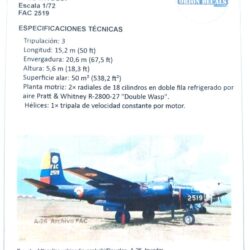 Calcas A-26 Invader FAC – 1:72 – Orión Decals
