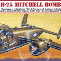 B-25 MITCHELL – ATLANTIS 1:64