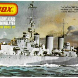 HMS ARIADNE ABDIEL-CLASS – MATCHBOX 1:700
