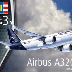AIRBUS A320 neo “Lufthansa New Libery” – REVELL 1:144