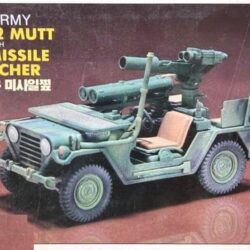 M-151A2 MUTT + TOW Missile Launcher (nuevo de segunda)- ACADEMY 1:35