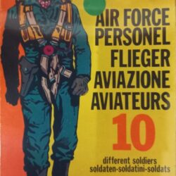 AIR FORCE PERSONEL (10 soldados diferentes) – ATLANTIC 1:32