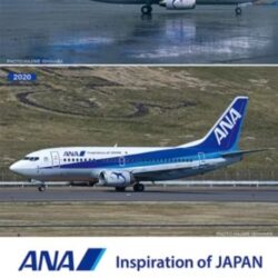 BOEING 737-500 “1995/2020” (Incluye 2 modelos) – HASEGAWA 1:200