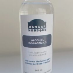 ALCOHOL ISOPROPILICO x 240ml – Hangar Hobbies
