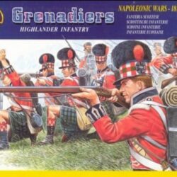 GRENADIERS “Highlander Infantry” – ITALERI 1:72