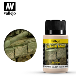 WEATHERING FX -Splash Mud- “Barro Marrón Claro” x 40ml – VALLEJO
