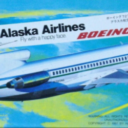 BOEING 727 “Alaska Airlines” – HASEGAWA 1:200