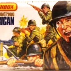 AMERICAN TROOPS (15 soldados) – MATCHBOX 1:32