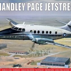 HANDLEY PAGE JETSTREAM – AIRFIX 1:72