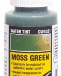 WATER TINT «MOSS GREEN» (verde musgo) x 59ml – WOODLAND SC