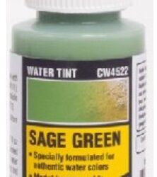 WATER TINT «SAGE GREEN» (verde salvia) x 59ml – WOODLAND SC
