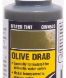 WATER TINT «OLIVE DRAB» (verde oliva) x 59ml – WOODLAND SC