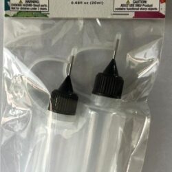 APLICADOR DE PRECISION PUNTA METALICA x 2 (10 y 20ml)