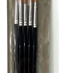 PINCELES SET x 5 DELGADOS