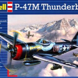 P-47 M THUNDERBOLT - REVELL 1:72