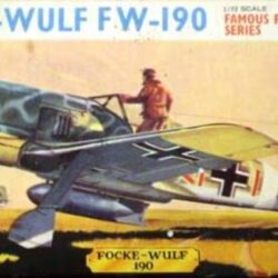 FOCKE WULF Fw-190 (vintage) Re-Empacado - REVELL 1:72