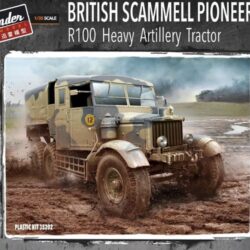 BRITISH SCAMELL PIONNER (Tractor R100) - THUNDER 1:35